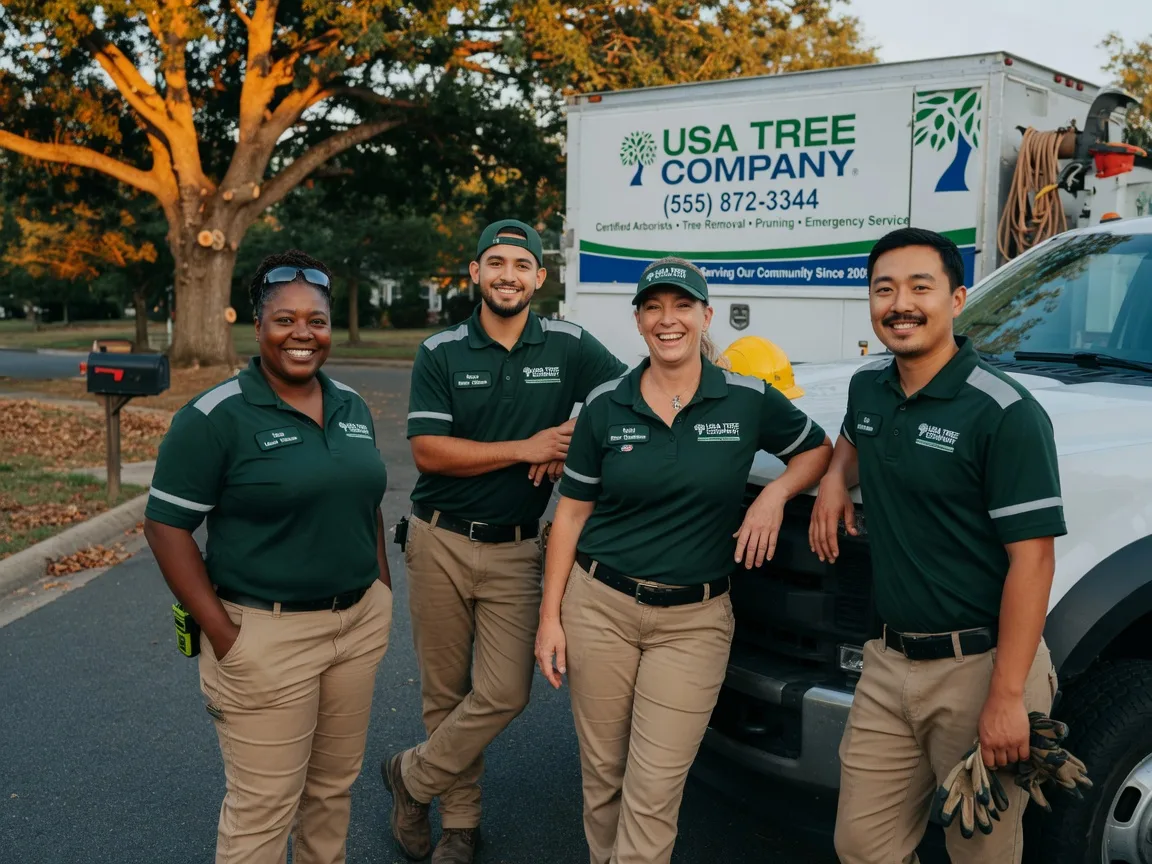 Tree Care company in Flag Pond, TN
