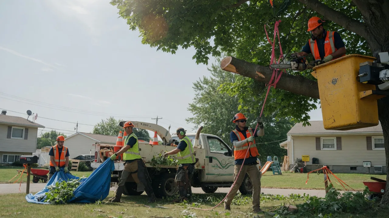 Tree Care in Flag Pond, TN near me